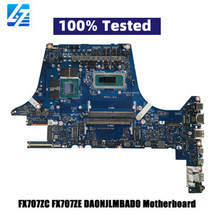 ซ่อมมาเธอร์บอร์ดแล็ปท็อป DA0NJLMBAD0สำหรับ FX507Z เกม ASUS TUF <span class=keywords><strong>FX707ZC</strong></span> FX707ZF FX707ZE กับเจนเนอเรชัน12th I5 I7การทดสอบ I9โอเค STK - Product Image 1