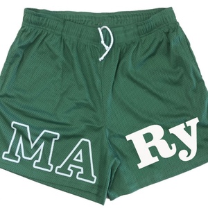 Nuevo Diseño, Pantalones Cortos Deportivos de Malla para Verano, Secado Rápido, Transpirables, Estilo Hiphop, Resistentes al Viento, a la Moda, para Hombre - Product Image 3