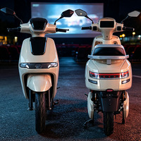 Moto électrique étanche CKD SKD 12 pouces homologuée pour la route 1100/1300W vitesse 60 km/h – Meilleure trottinette électrique en Chine