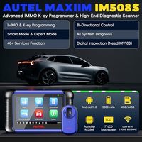 Autel MaxiIM IM508S IMMO Car Key Programmer Bidirectional Scanner Compatible 40+ OBD2 Scanner Diagnostic Tools