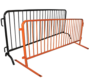 स्टॉक अस्थायी चल सुरक्षात्मक बाड़ में जस्ता स्टील घोड़े की सुरक्षा चेतावनी - Product Image 1