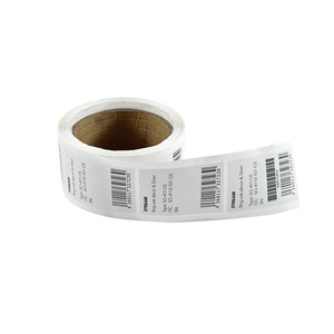 <strong>Roll</strong> Product's Packaging <strong>Labels</strong> Specification and Information Sticker for Easy Identification - Product Image 5