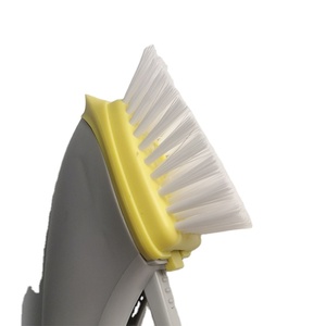 Brosse de nettoyage de <span class=keywords><strong>savon</strong></span> en silicone, Pot de cuisine ménager à Long manche, outils de lavage de <span class=keywords><strong>vaisselle</strong></span> - Product Image 4