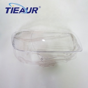 TIEAUR, accesorios para automóviles, pantalla transparente de estilo antiguo, cubierta de lente de faro delantero de plástico para FORESTER 2006-Año 2007 - Product Image 2