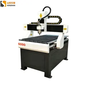Good quality 600*900mm HZ-R6090 HZ-R6090 cnc wood carving router with Leadshine step motor