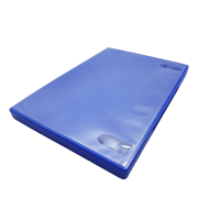 Étui de remplacement pour console Playstation 2, disque optique, bleu, pièce de rechange pour ps4, jeu vidéo