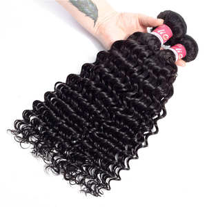 Extensiones de Cabello Humano Natural, de un Solo Donante, Remy Virgen, Cutícula Alineada, Paquete Crudo Sin Procesar, Brasileño, Doble Trama, Sin Enredos, Sin Caída - Product Image 4