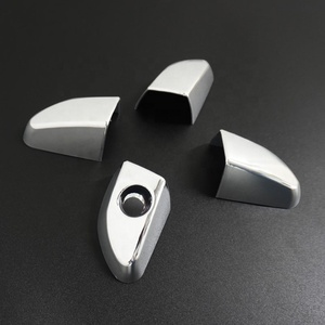 Protector de cubierta de manija de puerta cromado al por mayor para <span class=keywords><strong>Hyundai</strong></span> <span class=keywords><strong>Tucson</strong></span> 2015 2016 2017 <span class=keywords><strong>2018</strong></span> <span class=keywords><strong>Accesorios</strong></span> - Product Image 6