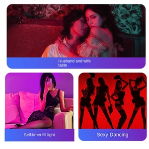 Lâmpadas LED Inteligentes Mais Vendidas para Eletrodomésticos Inteligentes Lâmpadas Globo RGB 9W Luzes Ambientais que Mudam de Cor para o Lar - Product Image 4