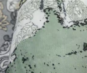 Tapis en cachemire de sable fin de qualité supérieure, décor bohème moderne durable et imprimé pour les voyages de prière en famille à des prix compétitifs - Product Image 2