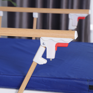 Cama <span class=keywords><strong>de</strong></span> hospital manual <span class=keywords><strong>de</strong></span> alta calidad, cama <span class=keywords><strong>de</strong></span> enfermería multifuncional para <span class=keywords><strong>ancianos</strong></span> para uso doméstico u hospitales - Product Image 6