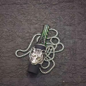 Boquillas Profesionales de Metal con Forma de Cabeza de Animal 3D para Hookah, Boquillas Portátiles para Shisha - Product Image 3