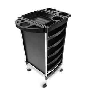 Carrito de Peluquería Profesional de 5 Niveles, Carrito Rodante para Barbería, Estación de Almacenamiento Móvil para Peluquería y Spa - Product Image 1