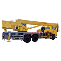 Grue mobile de 16 tonnes la plus vendue au Kenya avec nouveau moteur, pompe, boîte de vitesses et roulements à vendre