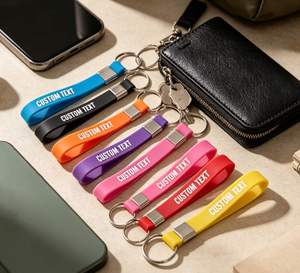 Suministro de Fábrica: Llaveros Planos de Metal de 18 x 25 mm, Estilo Lindo, Accesorios para Llaveros con Stock Estable para Decoración de Coches - Product Image 5