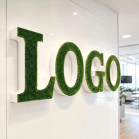 Enseigne personnalisée en mousse avec logo, Décoration murale en mousse de renne, Enseigne murale en mousse pour bureau, Lettres personnalisées en mousse, Signalétique en mousse pour entreprise
