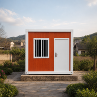 Tienda Contenedor, Casa Prefabricada, Hogar Modular, Diseño Moderno, Tiendas Prefabricadas para Cafetería, Comercio Minorista, Restaurante