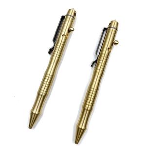 Bolígrafo de Metal de Latón en Caja para Hombre, Regalo - Product Image 1