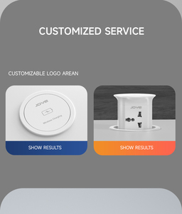 Elektrische Push Pop Up Socket Surge Protector <span class=keywords><strong>Outlet</strong></span> Kantoor Power Strip Desktop Pop Up Met Vier Universele Power - Product Image 5