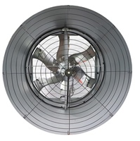 Ventilateur d'évacuation à cône long série MS pour étable à vaches poulailler élevage