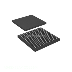 Componentes de circuito electrónico 256 BFCQFP con barra de amarre, canal de fabricante integrado en el A54SX72A-1CQ256M - Product Image 1