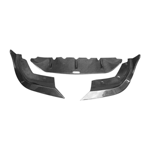 Para <span class=keywords><strong>BMW</strong></span> G20 G21 <span class=keywords><strong>M</strong></span> <span class=keywords><strong>Sport</strong></span> 320i 325i 330i 340i <span class=keywords><strong>2019</strong></span>-2022, alerón delantero de fibra de carbono seca, divisor de labio inferior, 51192455835 51192455836 - Product Image 5