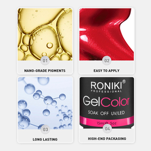 Productos para Uñas de Marca Privada RONIKI, Esmalte de <span class=keywords><strong>Gel</strong></span> <span class=keywords><strong>Ur</strong></span> <span class=keywords><strong>Sugar</strong></span>, <span class=keywords><strong>Gel</strong></span> Acrílico para Uñas, Esmalte de Uñas Sin Hema, <span class=keywords><strong>Gel</strong></span> UV - Product Image 2