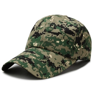 Gorra de Béisbol Personalizada de 6 Paneles, Unisex, Camuflaje, con Visera, para Deportes al Aire Libre y Camping, para Hombres y Niños - Product Image 3
