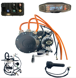 72V 8000 U/min Mittelmotor mit Kupplung für Elektromotorräder und E-Dirt-Bikes - Product Image 2