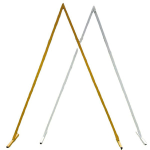 Nuevo Arco Decorativo Moderno de Hierro Triangular Multicolor de Larga Duración para Bodas con Diseño Geométrico en Varios Tamaños - Product Image 5
