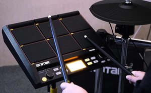 Bộ trống điện đa năng để bàn HXW PD705 Percussion Pad 9-Sample Pad - Product Image 2