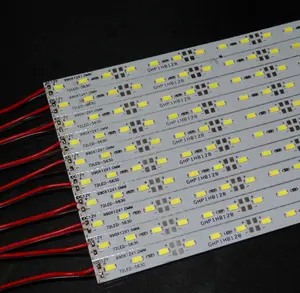 OEM fabrika LED V şekli profil alüminyum kanal şerit aydınlatma çubuğu vaka mutfak dolabı için LED alüminyum profil