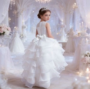 Nouvelles robes <span class=keywords><strong>de</strong></span> soirée <span class=keywords><strong>princesse</strong></span> à paillettes moelleuses pour les filles <span class=keywords><strong>de</strong></span> 10 ans <span class=keywords><strong>robe</strong></span> <span class=keywords><strong>de</strong></span> <span class=keywords><strong>mariée</strong></span> grande fleur <span class=keywords><strong>robe</strong></span> <span class=keywords><strong>de</strong></span> bal enfant longue queue - Product Image 1