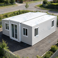 Casa Contenedor Expandible Impermeable de Ensamblaje Rápido FLKT, 2 Años de Garantía, Fábrica de Origen, Casa Prefabricada de Lujo Lista para Envío