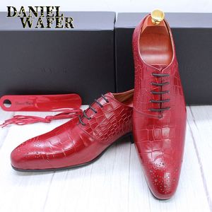 Chaussures Oxford en cuir véritable à lacets pour hommes, décontractées et habillées, avec semelle intérieure confortable, idéales pour le printemps/hiver, les mariages et le bureau, résistantes à l'usure - Product Image 6