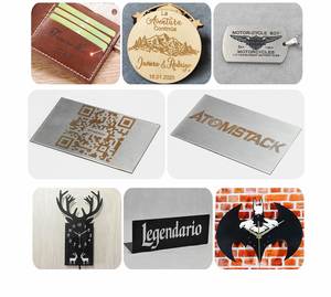 Máquina de Grabado y Corte Láser CNC, Máquina de Marcado Portátil, Totalmente Automática, para Grabado y Corte de Metal - Product Image 4