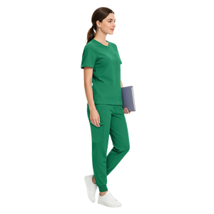 46002 Abito da Donna con Collo Tondo e Vestibilità Aderente, Stile Boho Chic, Abbigliamento Personalizzato di Alta Qualità, Vestiti Lavabili, Ultima Moda, Bestseller - Product Image 1