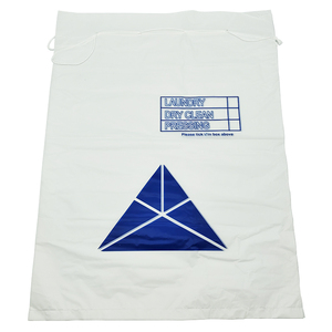 Bolsas de Almacenamiento de Ropa con Cordón Personalizadas, Bolsas de Polvo Desechables para <span class=keywords><strong>Lavandería</strong></span>, Reciclables, con Logotipo Imprimible - Product Image 2