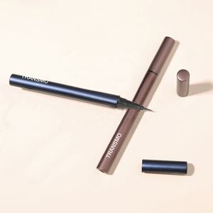 Emballage personnalisé en plastique pour eye-liner, flacon vide pour eye-liner, logo privé, crayon eye-liner vide, waterproof - Product Image 1