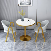 Table de cuisson à induction au design nordique pour salon de thé et petit appartement, en pierre
