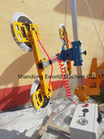 Draagbare Plaat Lifter Vacuüm Glas Lifter Glas Lifting Apparatuur