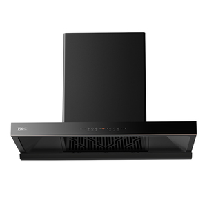 Gran oferta moderna <span class=keywords><strong>de</strong></span> acero inoxidable con vidrio templado, campana extractora montada en la pared <span class=keywords><strong>de</strong></span> 900mm para cocina, chimenea <span class=keywords><strong>de</strong></span> aluminio, uso doméstico - Product Image 1