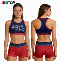 Tenue de Danse et de Cheerleading Personnalisée à Strass et Jupes, Impression de Votre Logo, Idéale pour la Compétition et l'Entraînement – Nouveauté Tendance