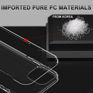 Étui de téléphone portable transparent pour <span class=keywords><strong>tcl</strong></span> revvl 6 pro 5g v plus 5G, fournisseur d'usine direct en gros - Product Image 6