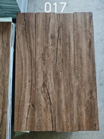 Plancher LVT 152,4*914,4 mm, plancher en PVC, revêtement de sol auto-adhésif pour la décoration de la maison