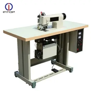 CE Approved automatic Ultrasonic lace sewing machine for non spin cloth