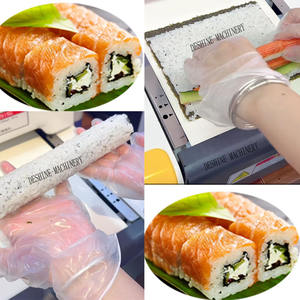 Machine à rouleaux de sushi automatisée, best-seller, <span class=keywords><strong>robot</strong></span> à sushi électrique automatique <span class=keywords><strong>professionnel</strong></span> - Product Image 4