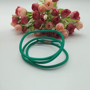 Cordon élastique tressé de 4 mm avec noyau en latex rond pour cheveux et trampoline - Product Image 2