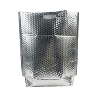 Barrière radiante antibactérienne sans fibres en feuille d'aluminium à bulles, isolation réfléchissante en feuille d'aluminium à bulles pour l'isolation des bâtiments
