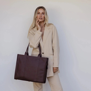 Bolso Tote de Nylon Estructurado Grande y Moderno 2026 para Mujer, Bolso de Mano para Portátil, Bolso Cruzado Grande para Maestras, para Uso Diario - Product Image 5